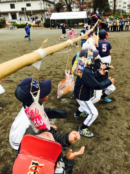 スポーツ少年団　運動会