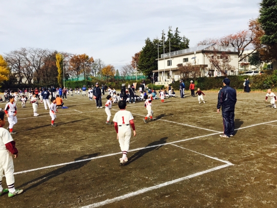 スポーツ少年団　ドッヂボール大会